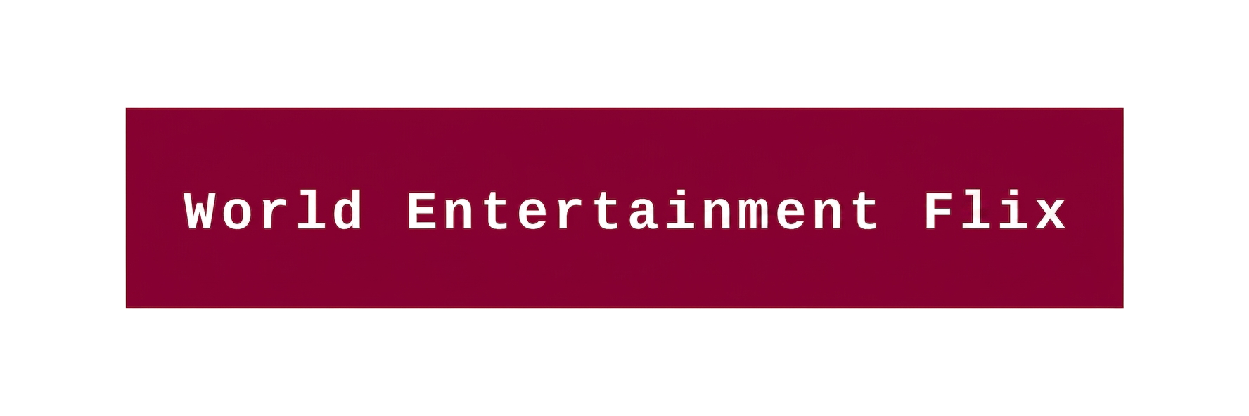 WEF - World Entertainment Flix