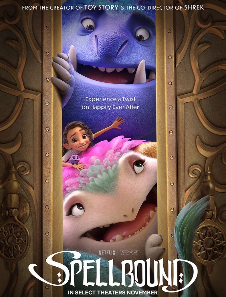 Spellbound (2024) Dual Audio [Hindi+English]