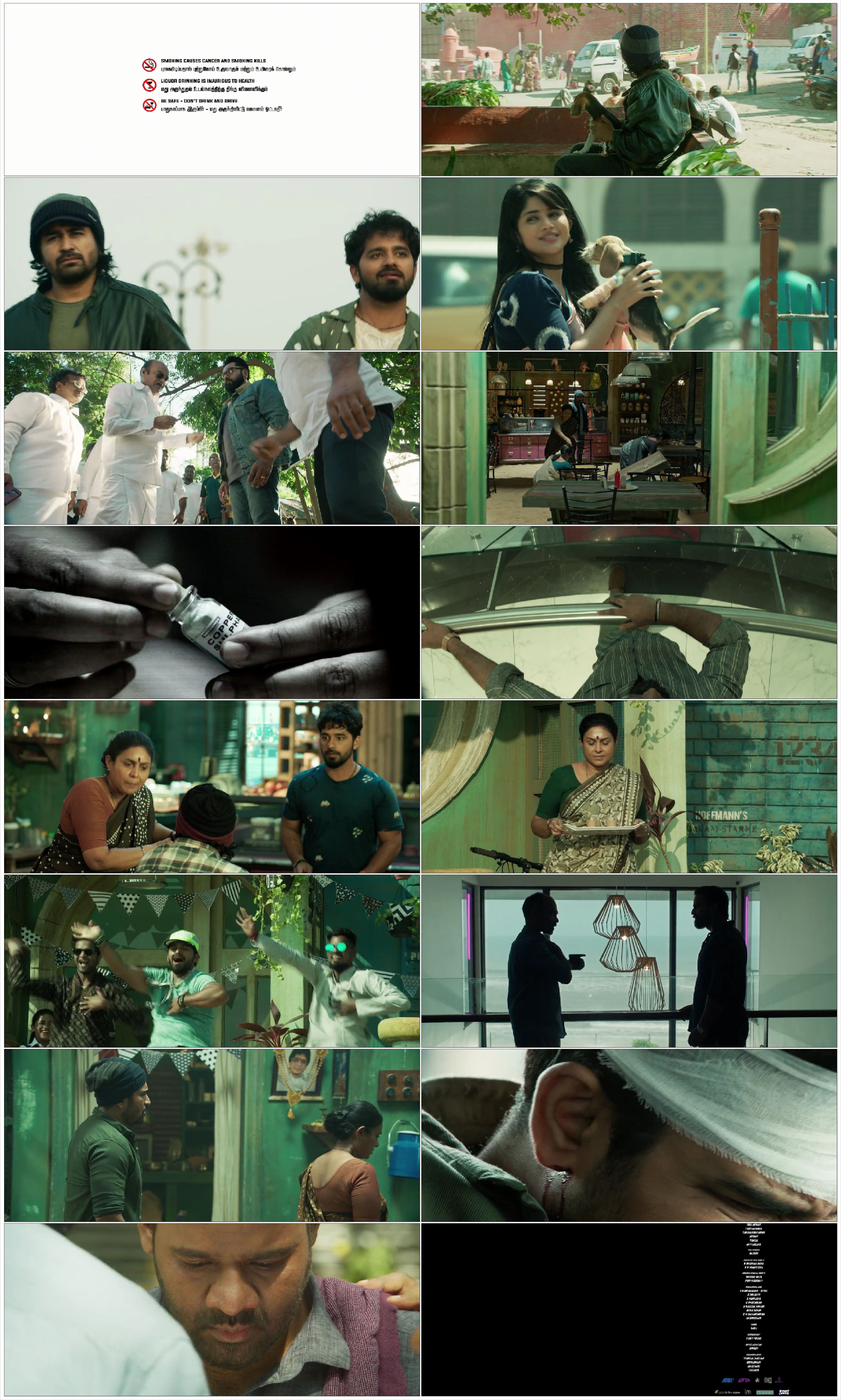 Mazhai Pidikatha Manithan (2024) Dual Audio [Hindi+Tamil]