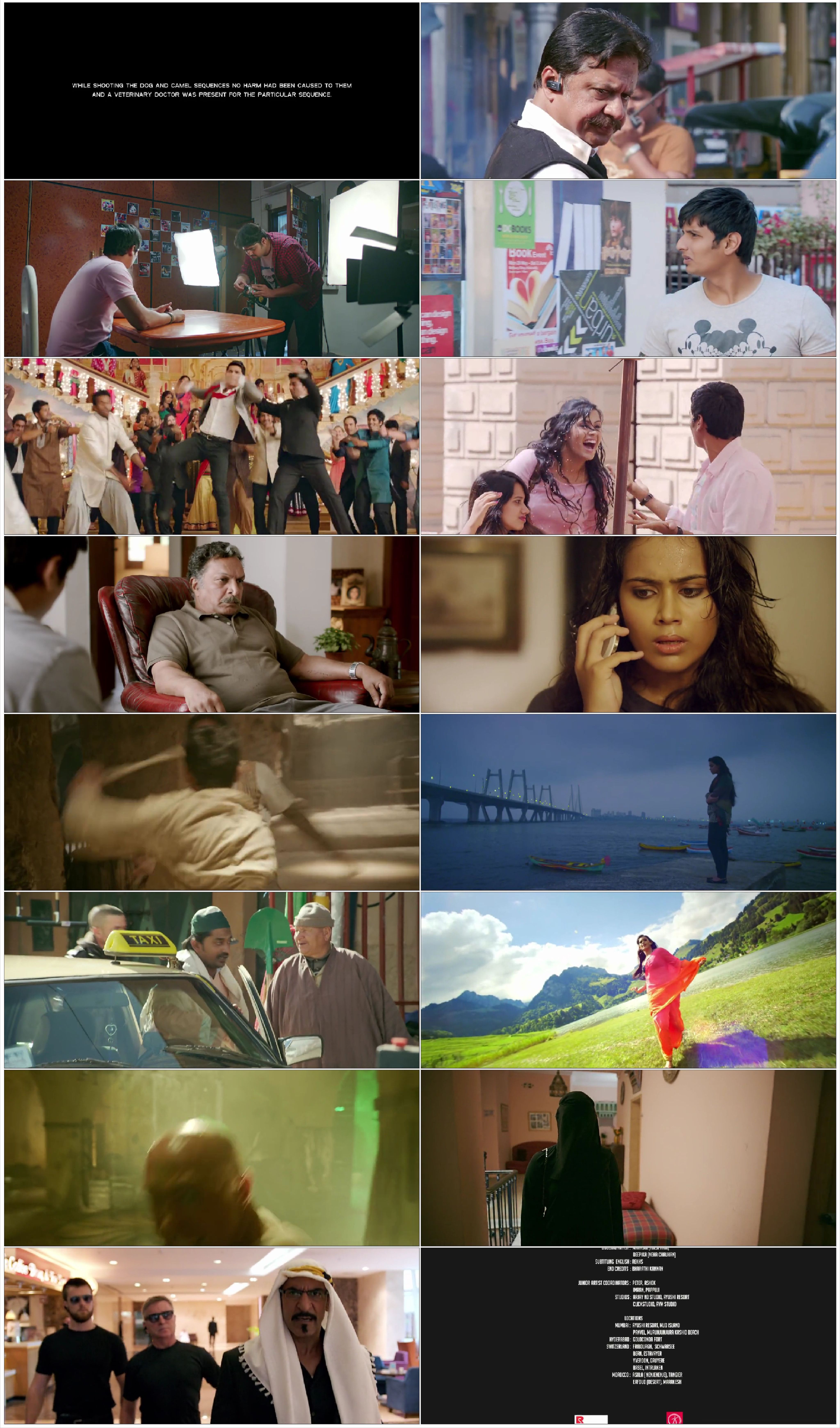 Yaan (2014) Dual Audio [Hindi+Tamil]