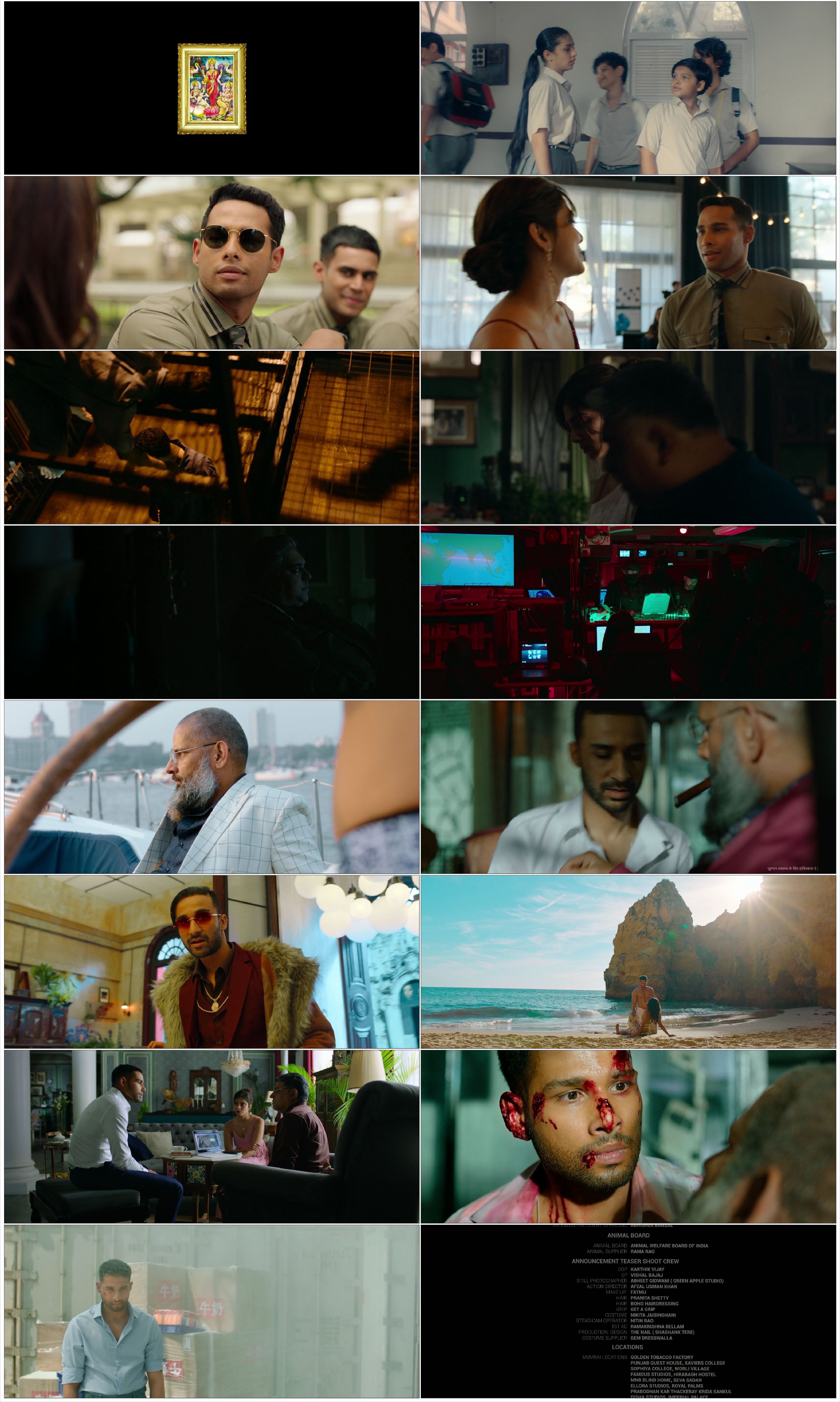 Yudhra (2024) Hindi Dubbed