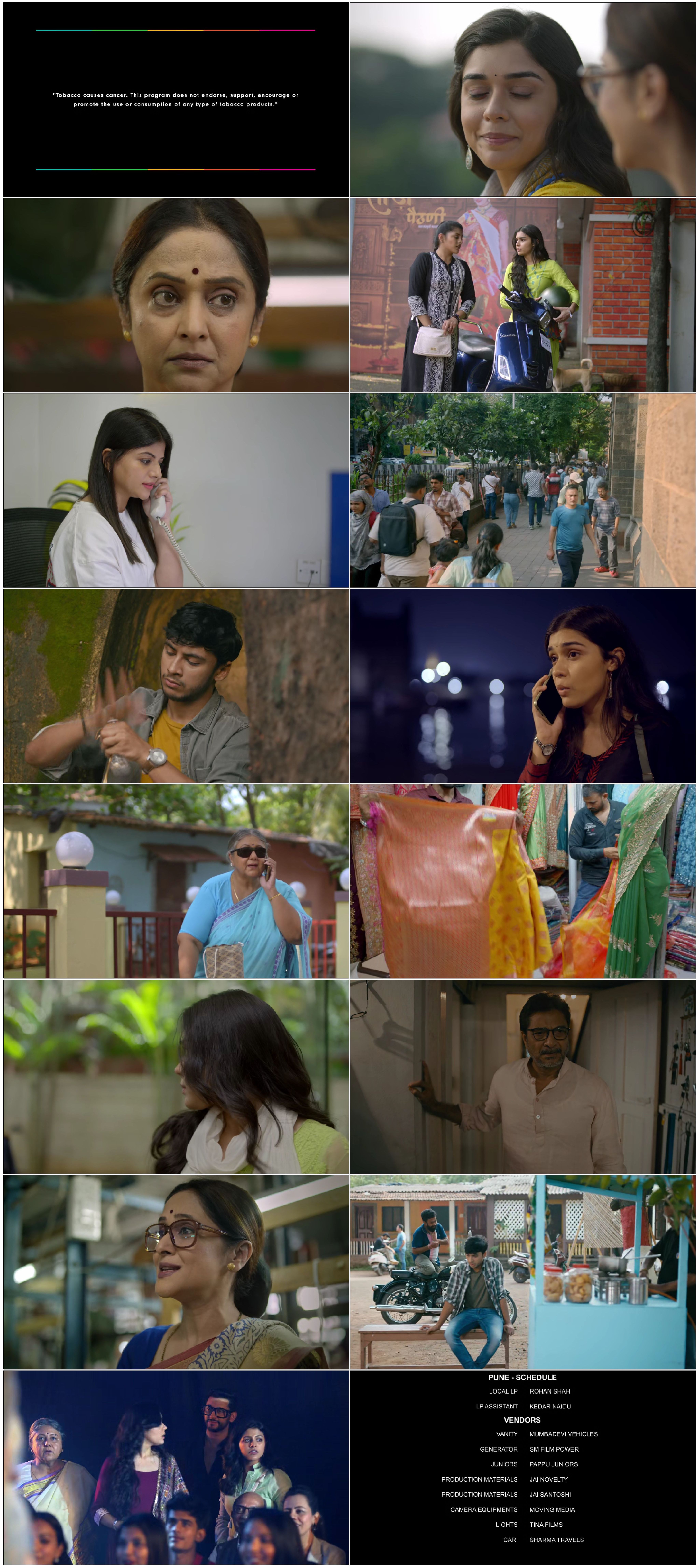 Paithani (2024) Season 01 Complete