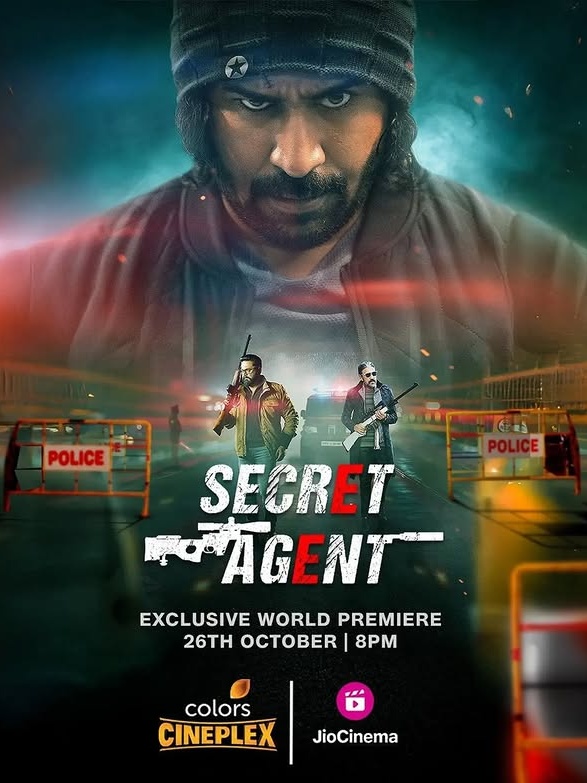 Secret Agent (2024) Hindi Dubbed