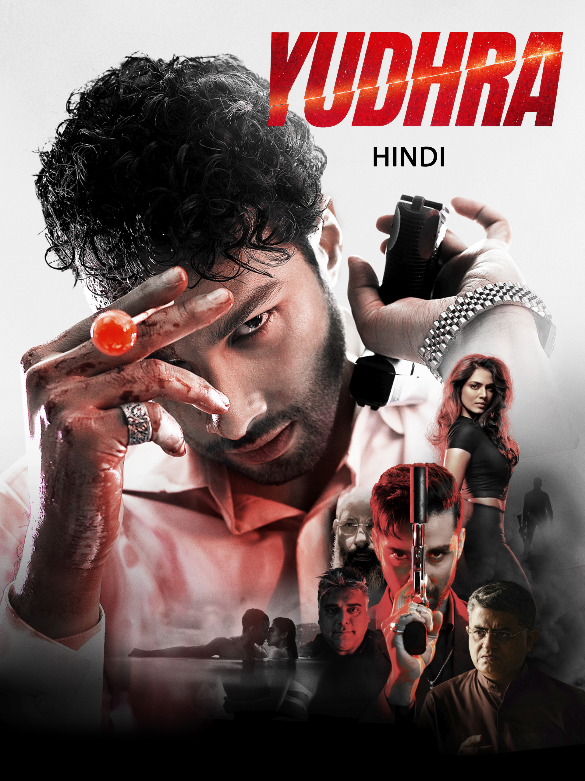 Yudhra (2024) Hindi Dubbed