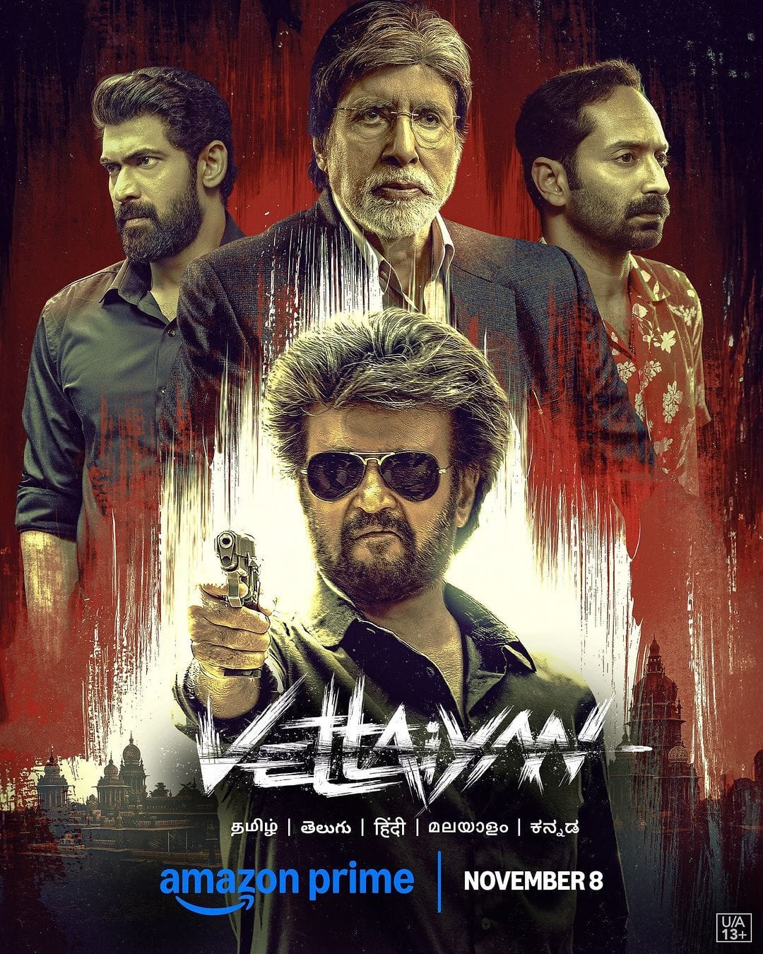 Vettaiyan (2024) Dual Audio [Hindi+Tamil]