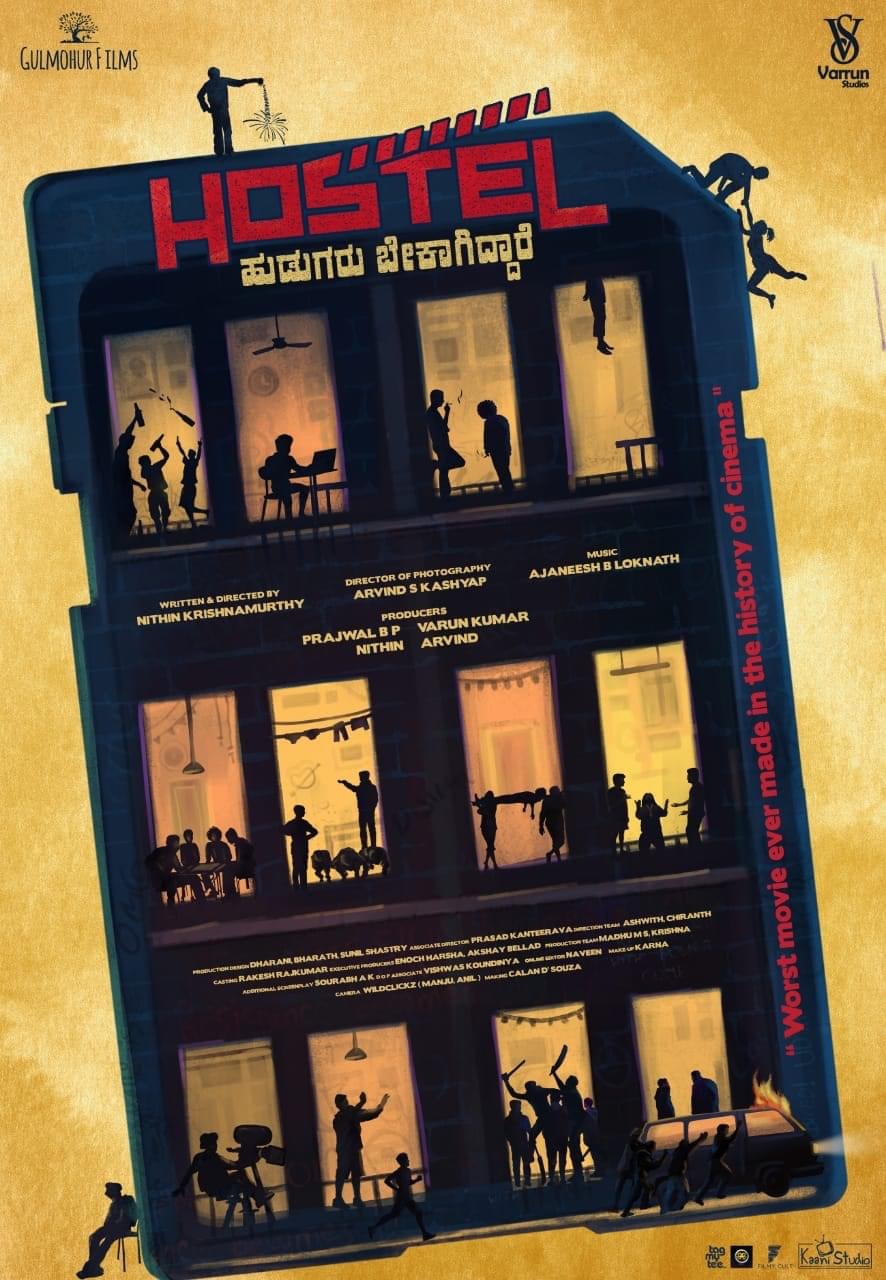 Hostel Hudugaru Bekagiddare (2023) Hindi Dubbed