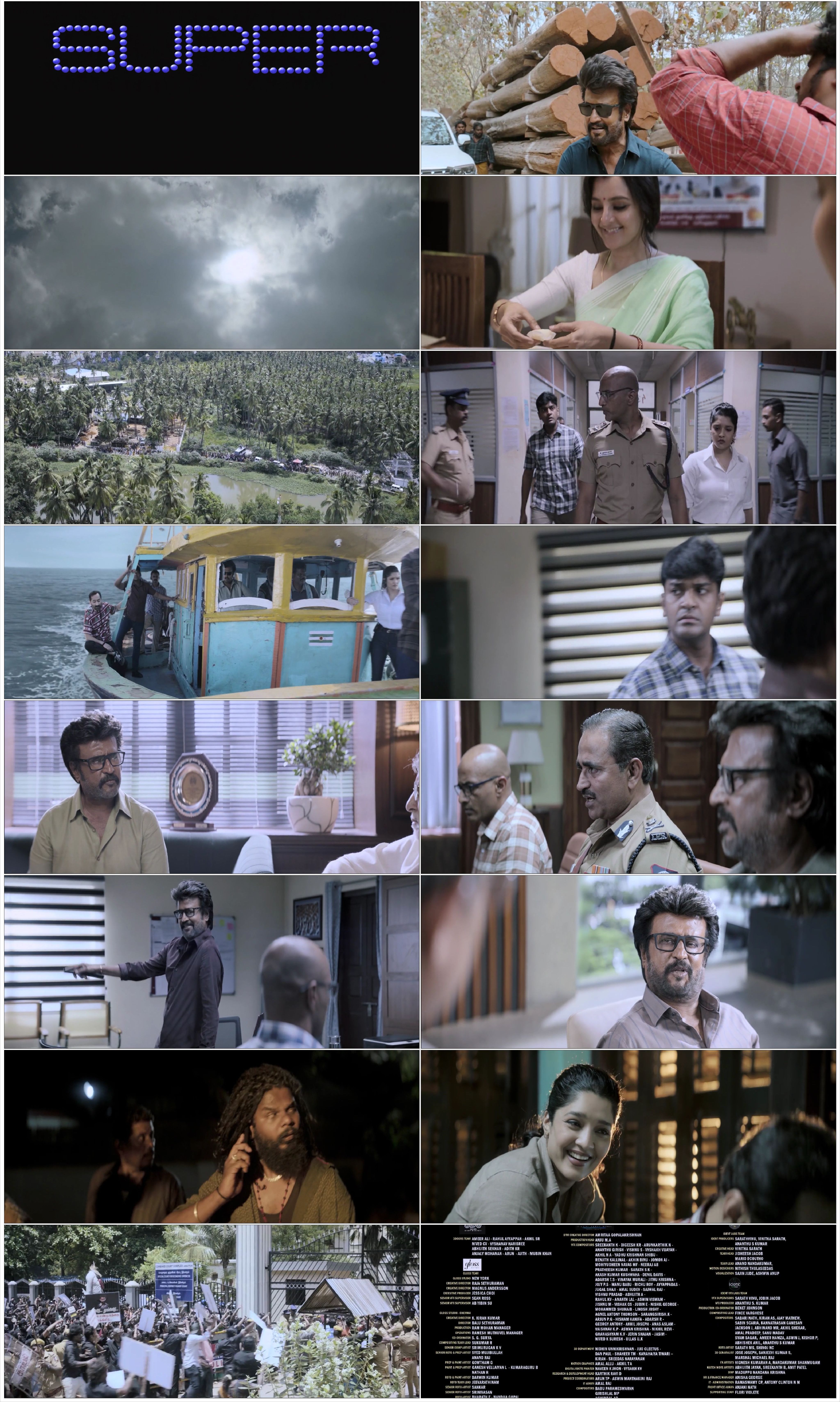 Vettaiyan (2024) Dual Audio [Hindi+Tamil]